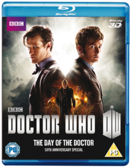 Doctor Who: The Day of the Doctor, Blu-ray  BluRay