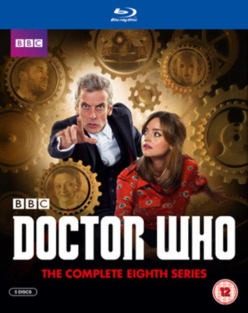 Doctor Who: The Complete Eighth Series, Blu-ray BluRay