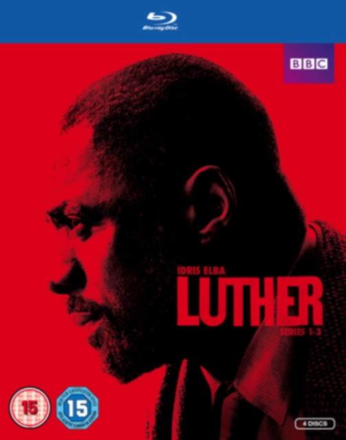 Luther: Series 1-3, Blu-ray  BluRay