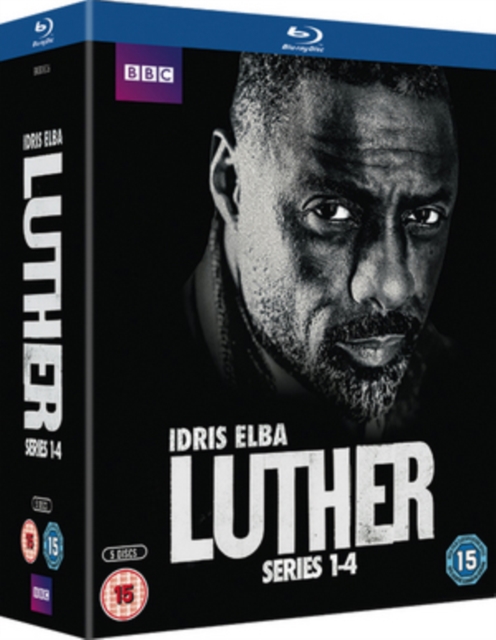 Luther: Series 1-4, Blu-ray  BluRay