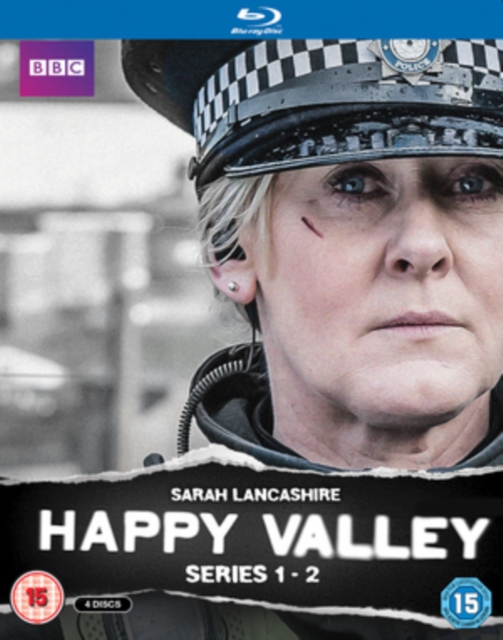 Happy Valley: Series 1-2, Blu-ray BluRay