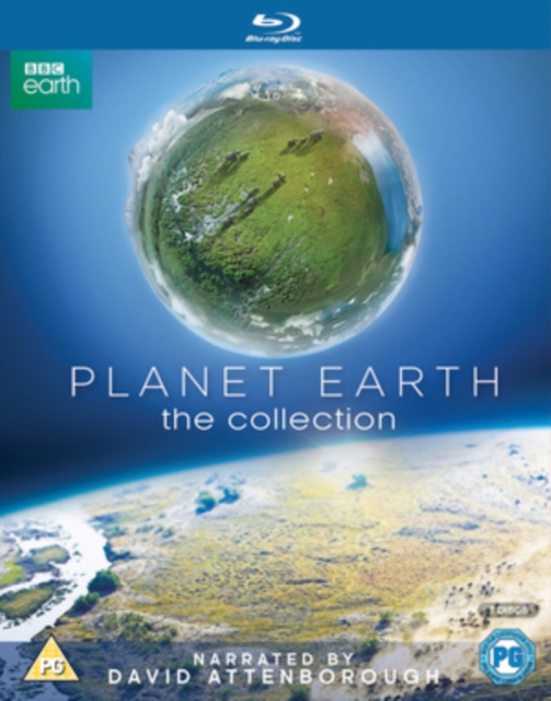 Planet Earth: The Collection, Blu-ray BluRay
