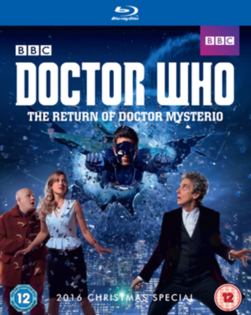 Doctor Who: The Return of Doctor Mysterio, Blu-ray BluRay