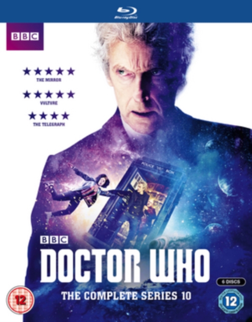 Doctor Who: The Complete Series 10, Blu-ray BluRay