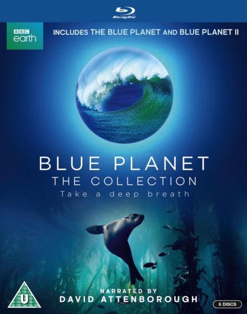 Blue Planet: The Collection, Blu-ray BluRay