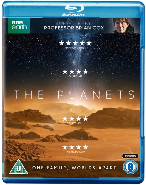 The Planets, Blu-ray BluRay