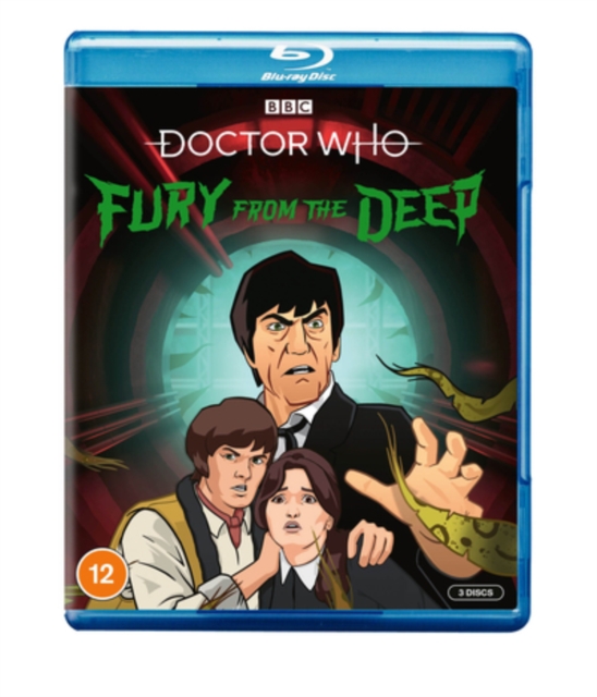 Doctor Who: Fury from the Deep, Blu-ray BluRay