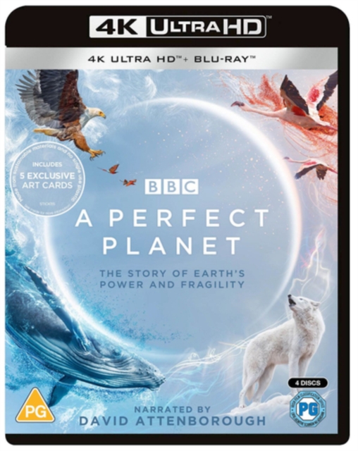 A   Perfect Planet, Blu-ray BluRay