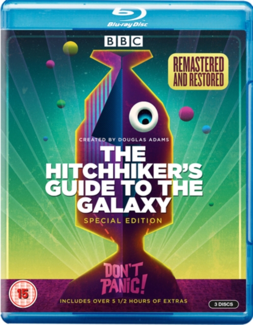 The Hitchhiker's Guide to the Galaxy: The Complete Series, Blu-ray BluRay
