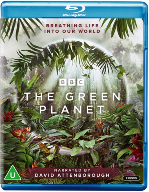 The Green Planet, Blu-ray BluRay