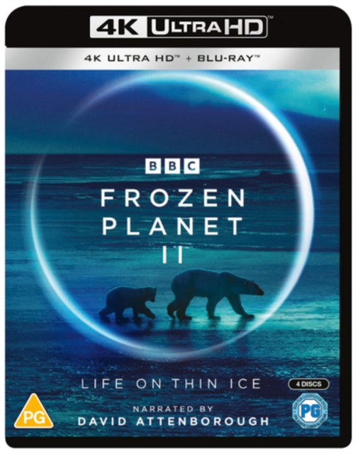 Frozen Planet II, Blu-ray BluRay
