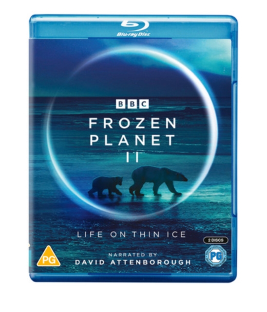 Frozen Planet II, Blu-ray BluRay