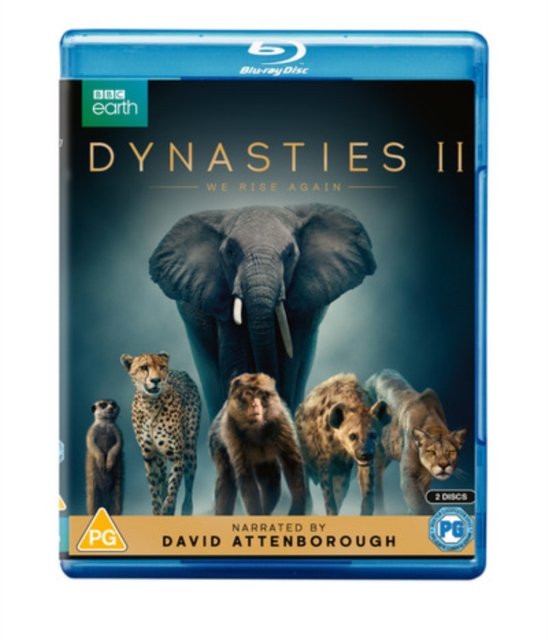 Dynasties II, Blu-ray BluRay