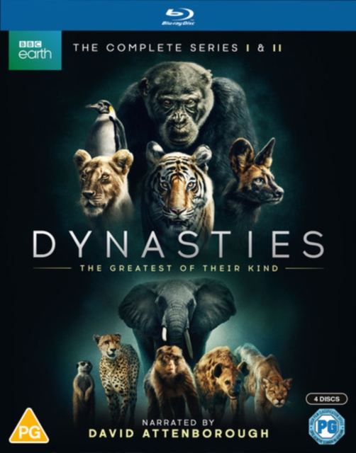 Dynasties I & II, Blu-ray BluRay