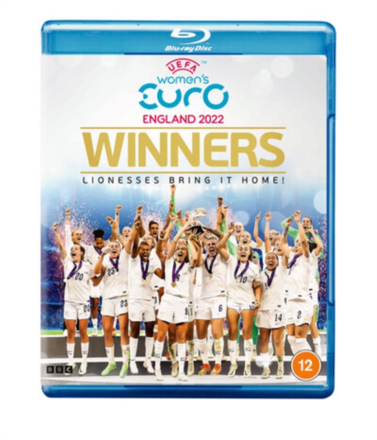 The Official UEFA Women's Euro 2022 Winners, Blu-ray BluRay