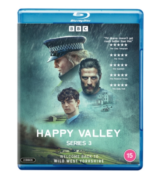 Happy Valley: Series 3, Blu-ray BluRay