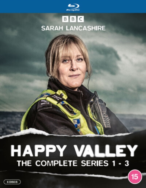 Happy Valley: Series 1-3, Blu-ray BluRay