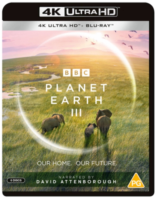 Planet Earth III, Blu-ray BluRay
