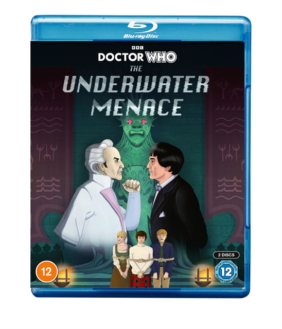 Doctor Who: The Underwater Menace, Blu-ray BluRay