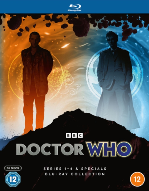 Doctor Who: Series 1-4 & Specials, Blu-ray BluRay