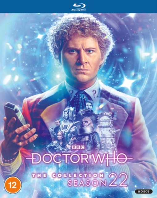 Doctor Who: The Collection - Season 22, Blu-ray BluRay