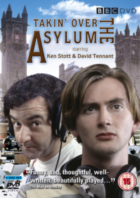 Takin' Over the Asylum, DVD  DVD