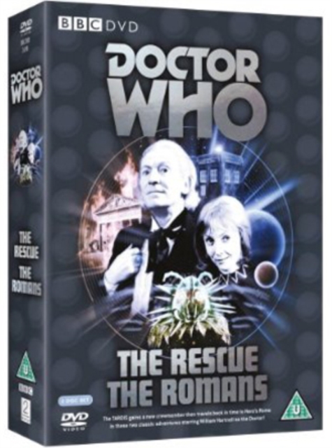 Doctor Who: The Rescue/The Romans, DVD  DVD
