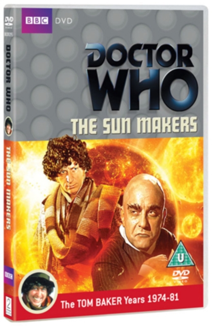 Doctor Who: The Sun Makers, DVD  DVD