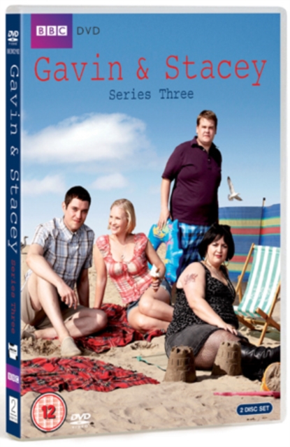 Gavin and Stacey: Series 3, DVD  DVD