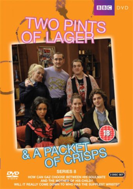 Two Pints of Lager and a Packet of Crisps: Series 8, DVD  DVD
