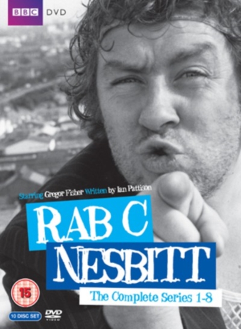 Rab C Nesbitt: The Complete Series 1-8, DVD  DVD