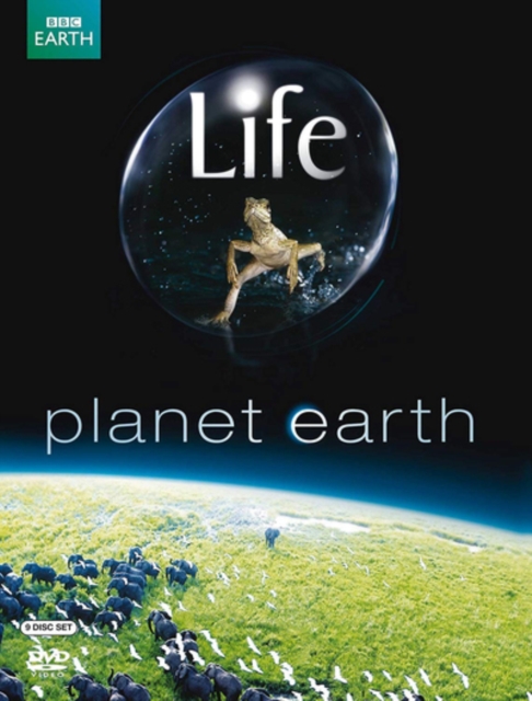 David Attenborough: Planet Earth/Life, DVD  DVD