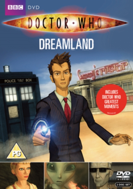 Doctor Who - The New Series: Dreamland, DVD  DVD