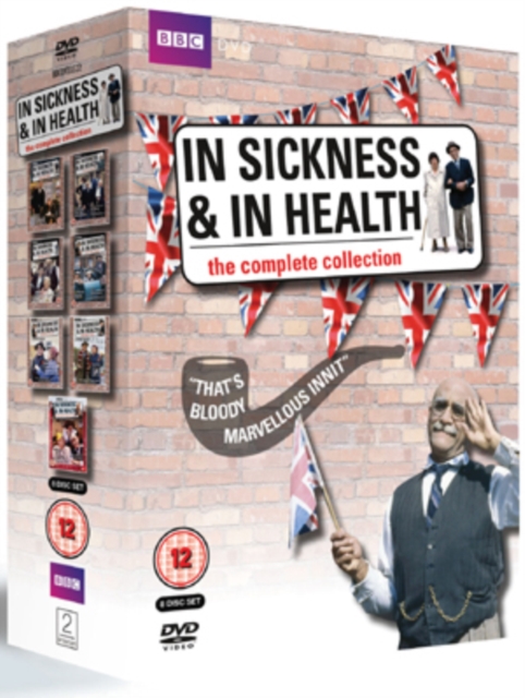 In Sickness and in Health: Series 1-6, DVD  DVD