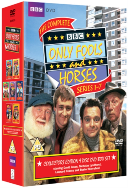 Only Fools and Horses: Complete Series 1-7, DVD  DVD