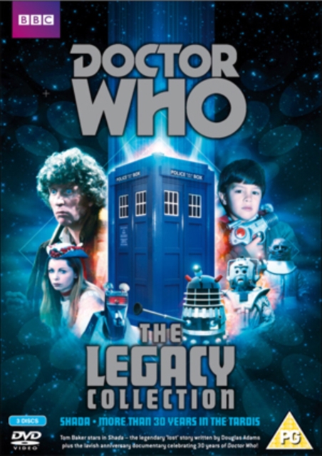 Doctor Who: Legacy, DVD  DVD