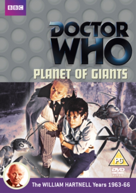 Doctor Who: Planet of Giants, DVD  DVD