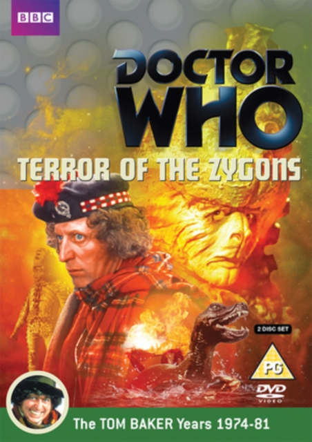 Doctor Who: Terror of the Zygons, DVD  DVD
