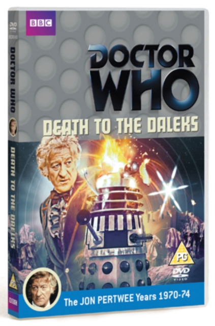 Doctor Who: Death to the Daleks, DVD  DVD