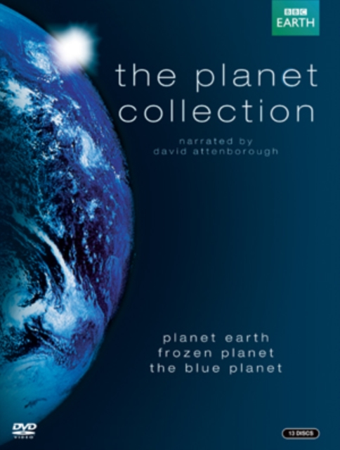 The Planet Collection, DVD DVD