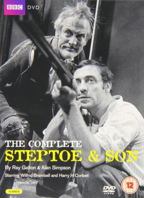 Steptoe and Son: Complete Series 1-8, DVD  DVD