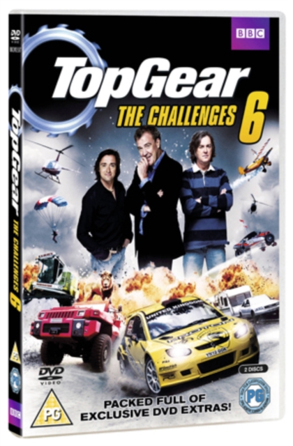 Top Gear - The Challenges: Volume 6, DVD  DVD