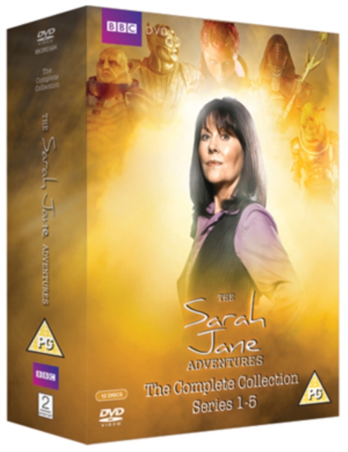 The Sarah Jane Adventures: The Complete Series 1-5, DVD DVD