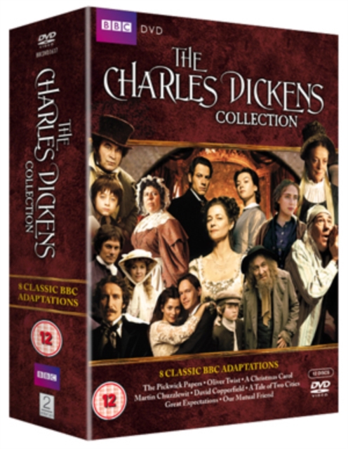 The Charles Dickens Collection, DVD DVD