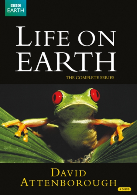 David Attenborough: Life On Earth - The Complete Series, DVD  DVD