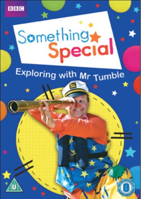 Something Special: Exploring With Mr.Tumble, DVD  DVD