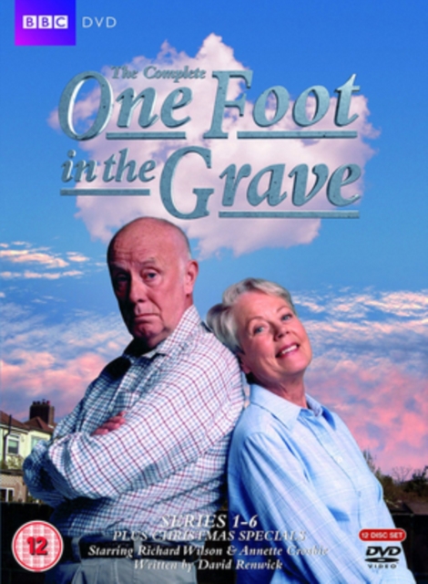 One Foot in the Grave: Complete Series 1-6, DVD DVD