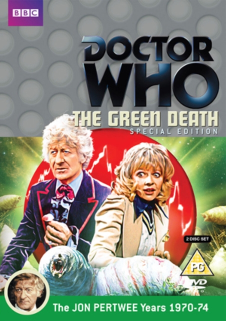 Doctor Who: The Green Death, DVD  DVD