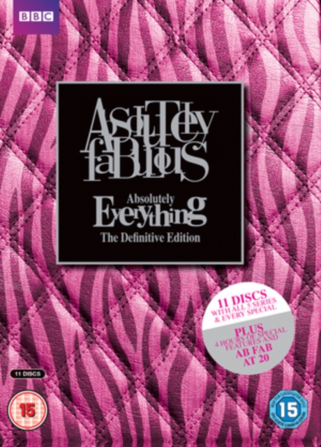 Absolutely Fabulous: Absolutely Everything, DVD  DVD