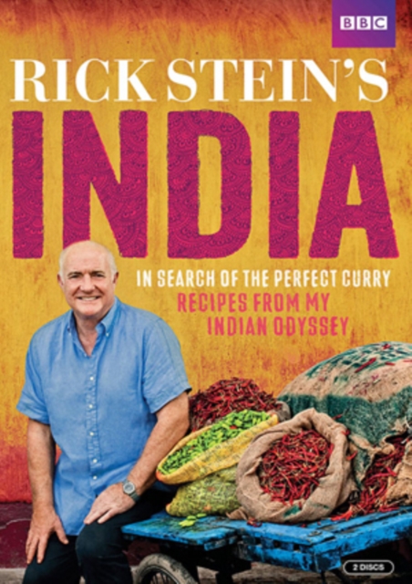 Rick Stein's India, DVD  DVD